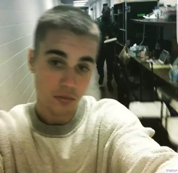 Photos: Justin Bieber debuts new hair cut